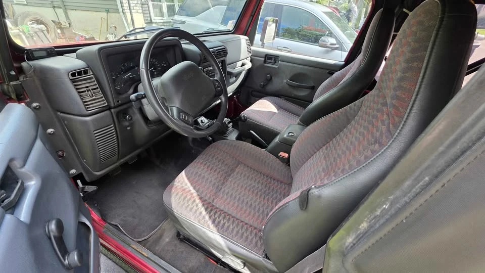 1999 Jeep TJ Wrangler - Image 7 of 19