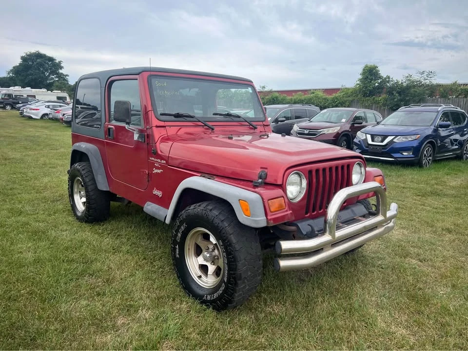 1999 Jeep TJ Wrangler - Image 2 of 14