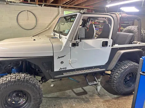 1999 Jeep Wrangler Sport Sport Utility 2D