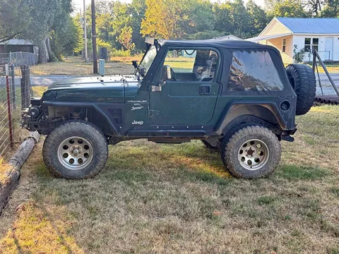 1999 Jeep Wrangler Sport