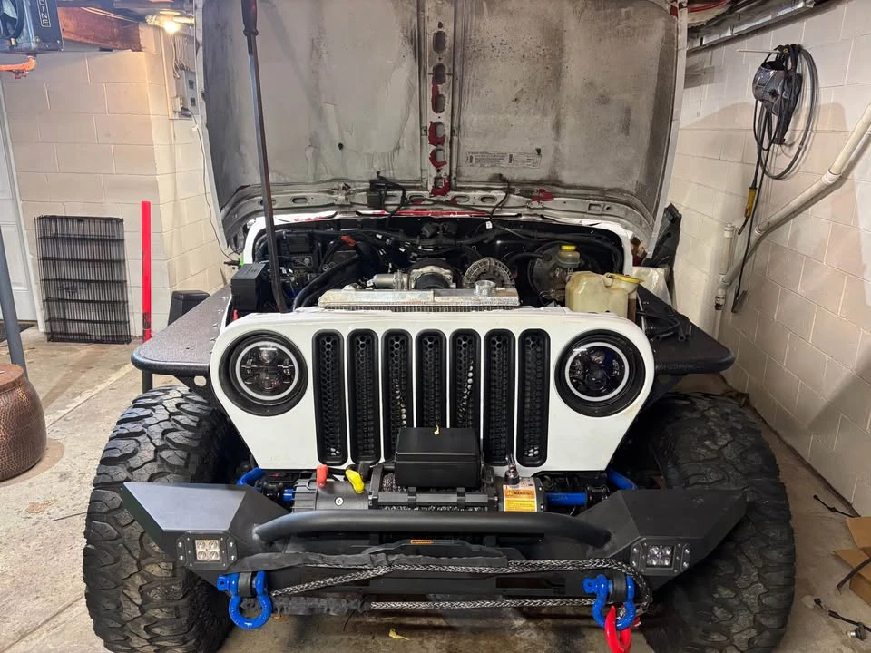 1999 Jeep TJ Wrangler - Image 4 of 6