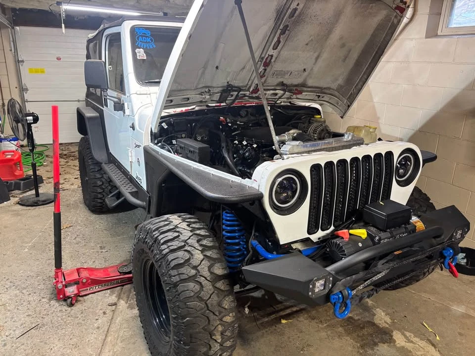 1999 Jeep TJ Wrangler - Image 3 of 6