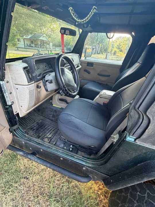 1999 Jeep TJ Wrangler - Image 4 of 4