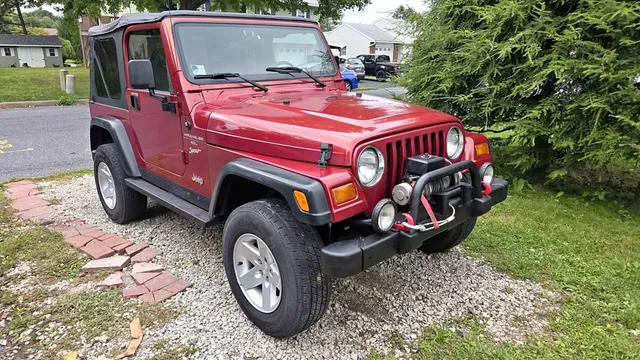 1999 Jeep Wrangler Sport