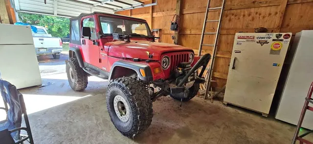 1999 Jeep Wrangler Sport