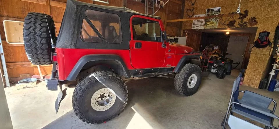 1999 Jeep TJ Wrangler - Image 2 of 5