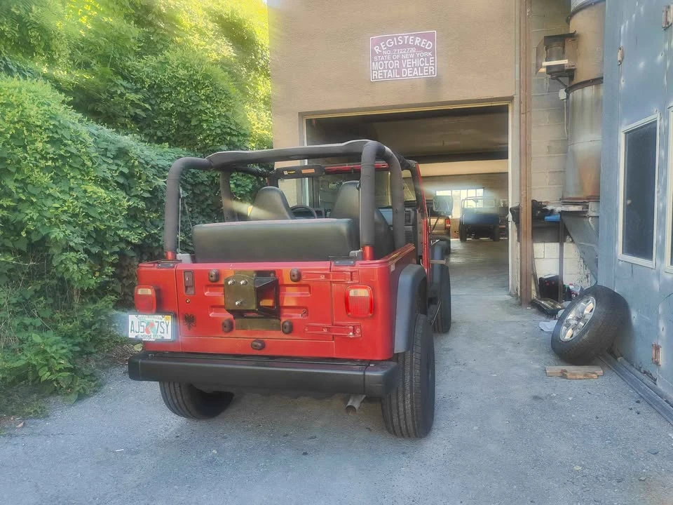 1999 Jeep TJ Wrangler - Image 8 of 9
