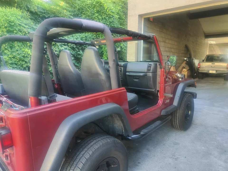 1999 Jeep TJ Wrangler - Image 5 of 9