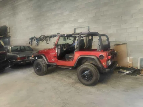 1999 Jeep Wrangler Sport