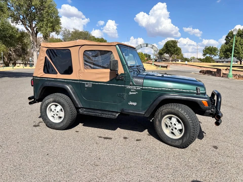1999 Jeep TJ Wrangler - Image 3 of 7