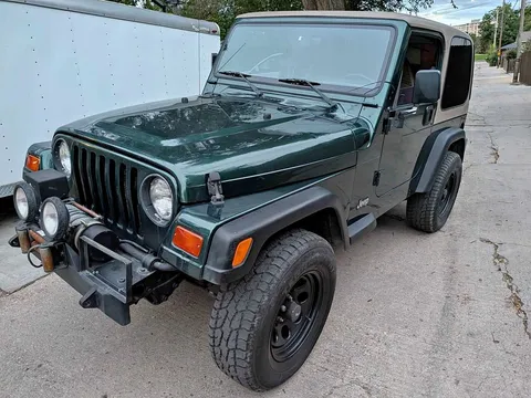 1999 Jeep Wrangler Sport