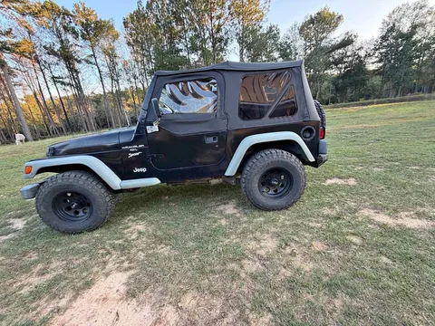 1999 Jeep Wrangler Sport