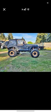 1999 Jeep Wrangler Sport