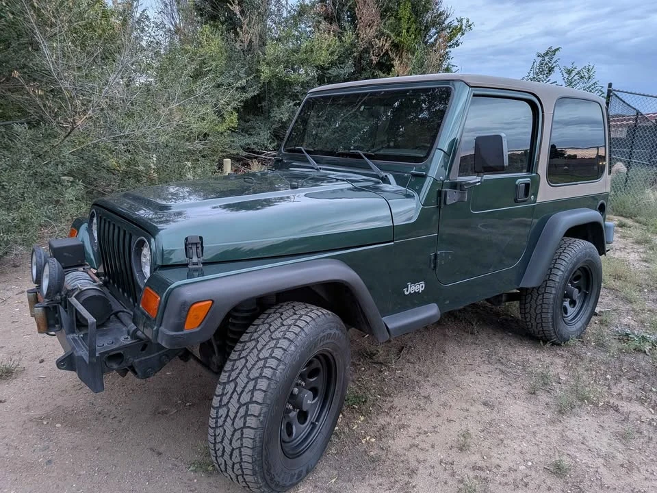 1999 Jeep TJ Wrangler - Image 3 of 19