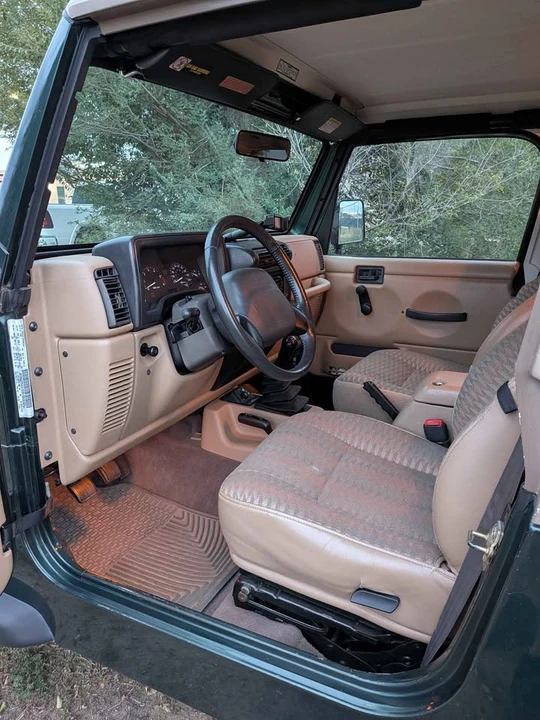 1999 Jeep TJ Wrangler - Image 9 of 19