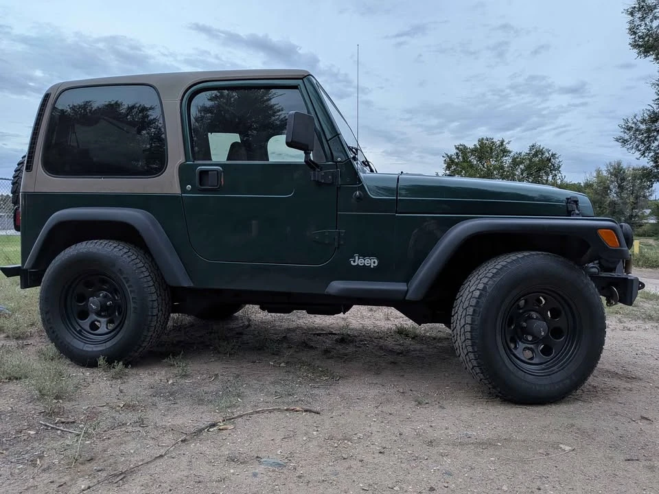 1999 Jeep TJ Wrangler - Image 7 of 19