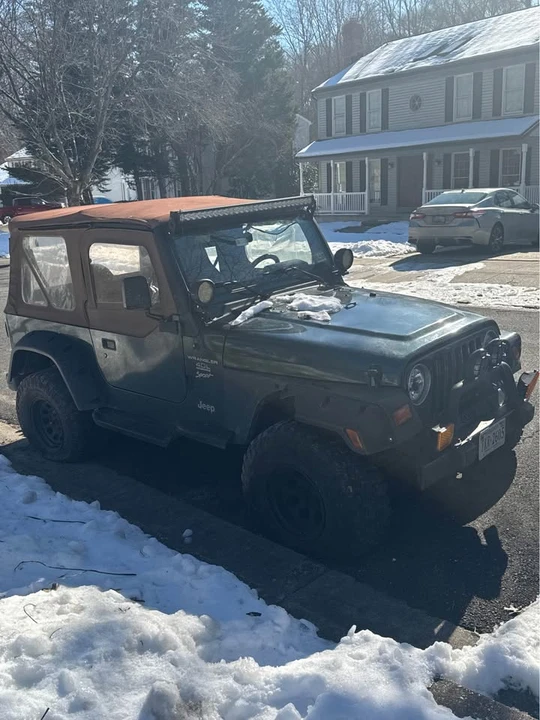 1999 Jeep TJ Wrangler - Image 2 of 2