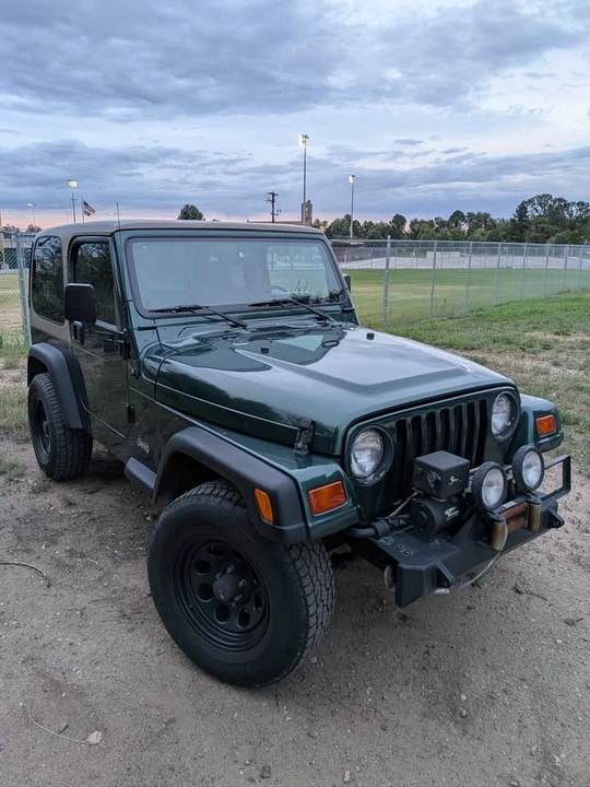 1999 Jeep TJ Wrangler - Image 2 of 19