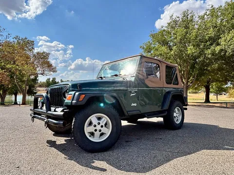 1999 Jeep Wrangler Sport Sport Utility 2D