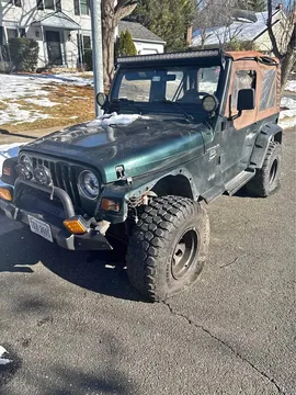 1999 Jeep Wrangler Sport