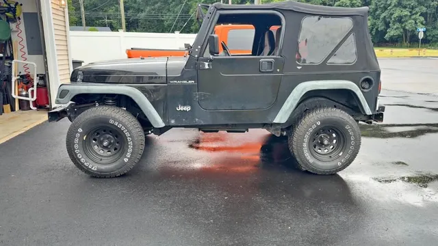 1999 Jeep Wrangler Sport