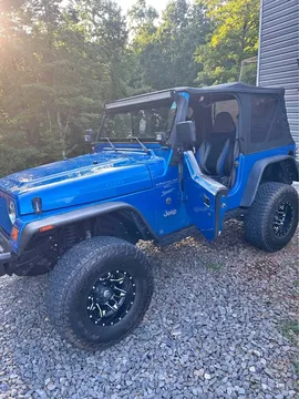 1999 Jeep Wrangler Sport