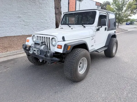 1999 Jeep Wrangler Sport Supercharger