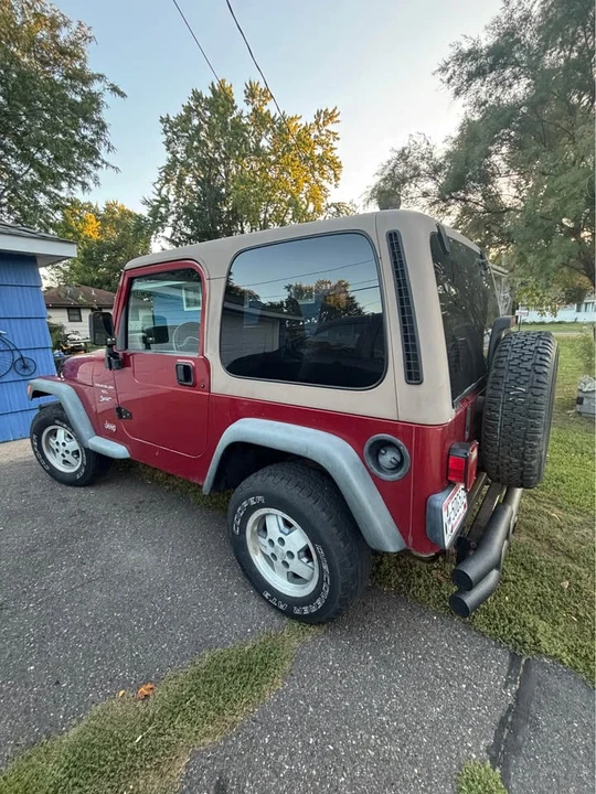 1999 Jeep TJ Wrangler - Image 3 of 5