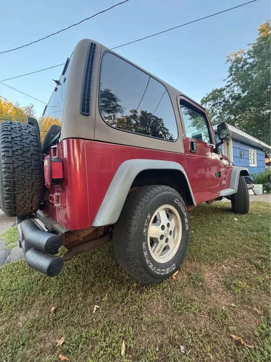 1999 Jeep TJ Wrangler - Image 4 of 5