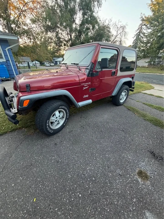 1999 Jeep TJ Wrangler - Image 2 of 5