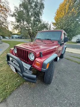 1999 Jeep Wrangler Sport Utility 2D
