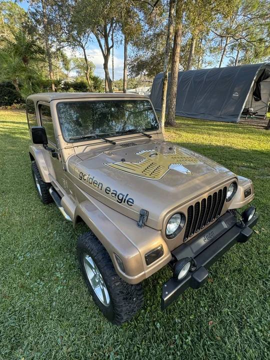 1999 Jeep TJ Wrangler - Image 6 of 11