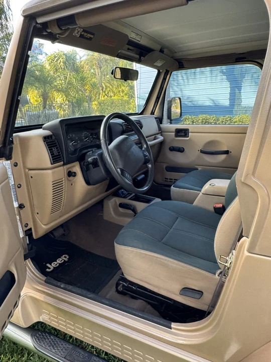 1999 Jeep TJ Wrangler - Image 8 of 11