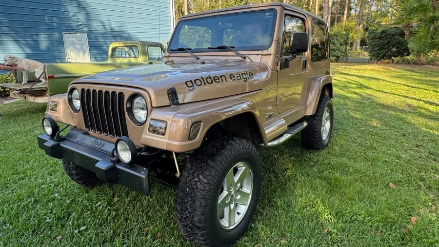 1999 Jeep TJ Wrangler - Image 5 of 11