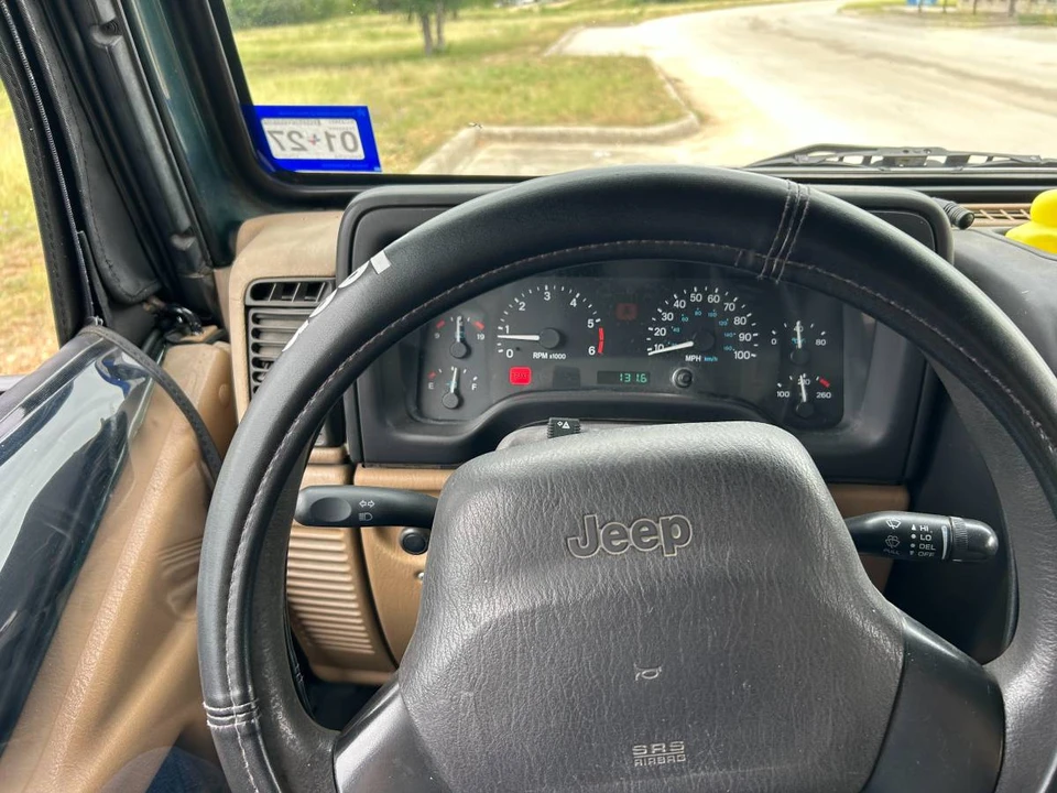 1999 Jeep TJ Wrangler - Image 12 of 16