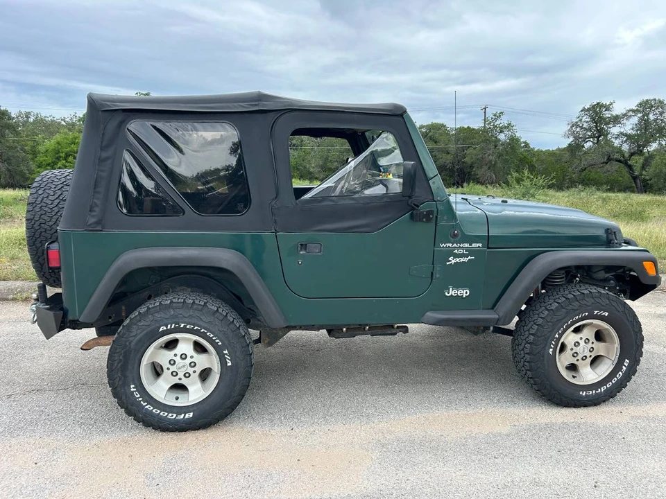 1999 Jeep TJ Wrangler - Image 3 of 16