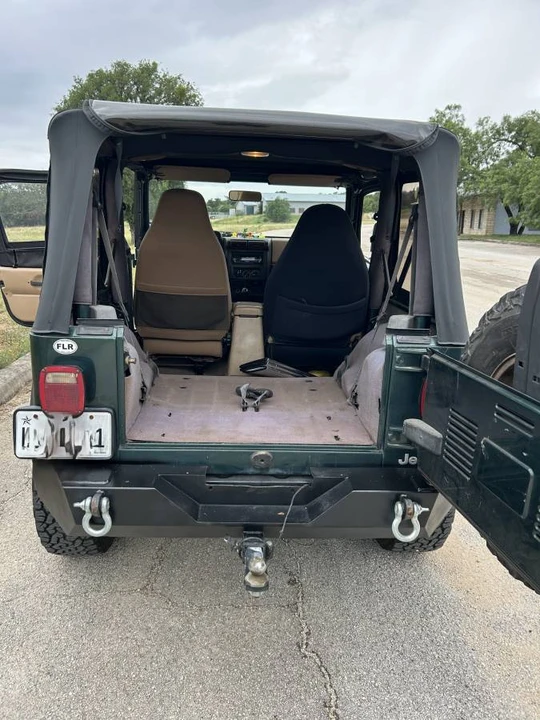 1999 Jeep TJ Wrangler - Image 9 of 16