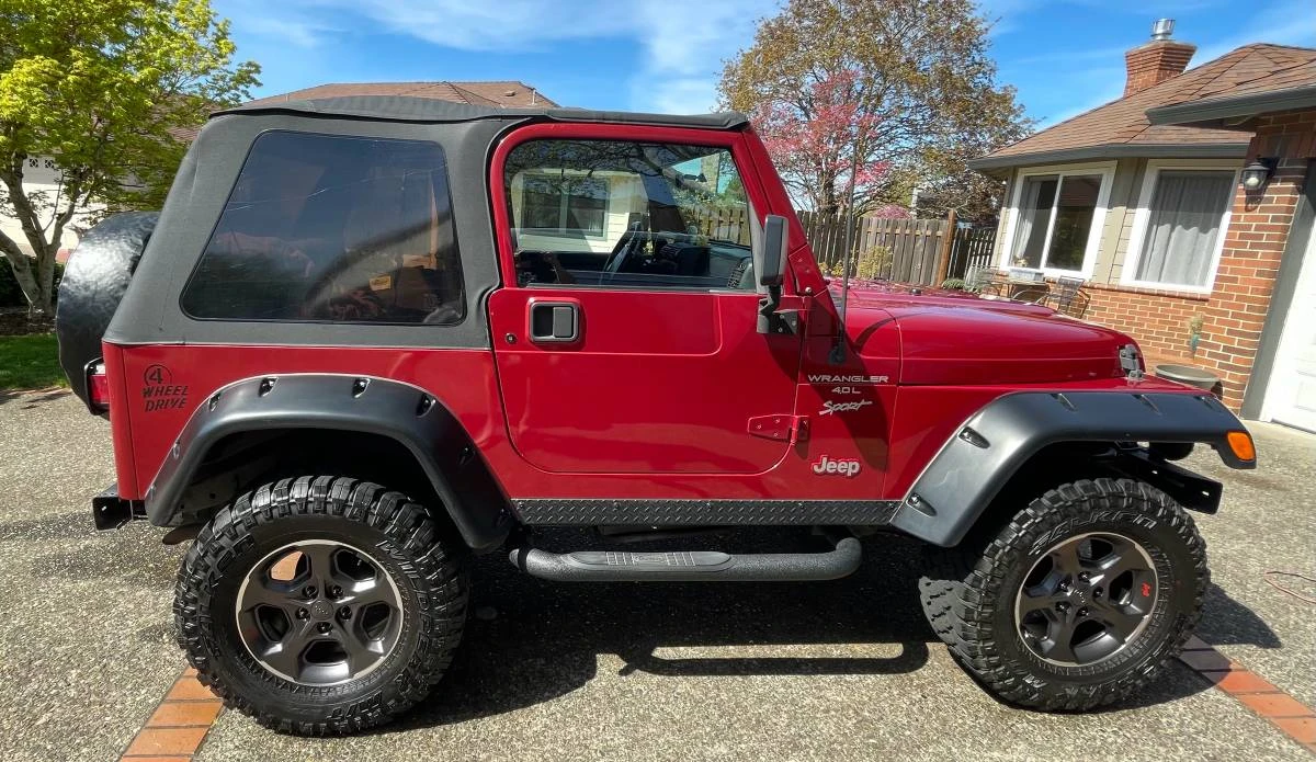 1999 Jeep TJ Wrangler - Image 2 of 10