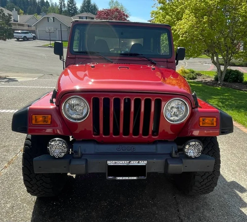 1999 Jeep TJ Wrangler - Image 4 of 10