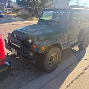 1999 Jeep Wrangler TJ Model– Needs Motor Work