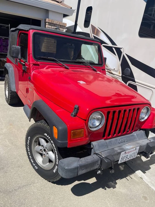 1999 Jeep TJ Wrangler - Image 3 of 5