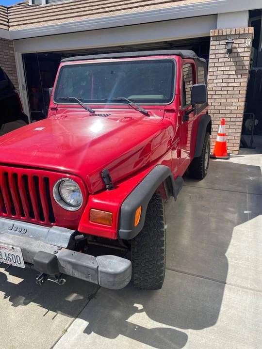 1999 Jeep TJ Wrangler - Image 5 of 5