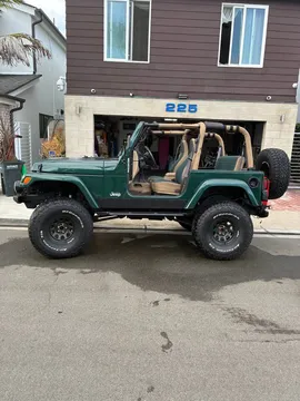 1999 Jeep Wrangler TJ