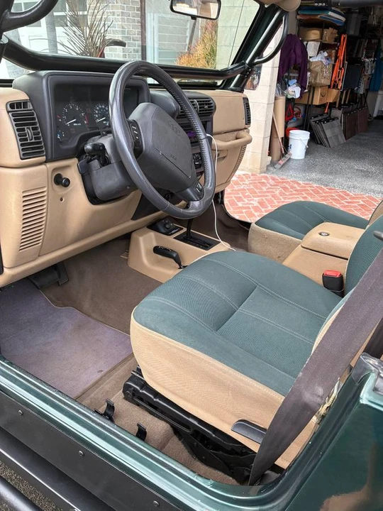 1999 Jeep TJ Wrangler - Image 2 of 6