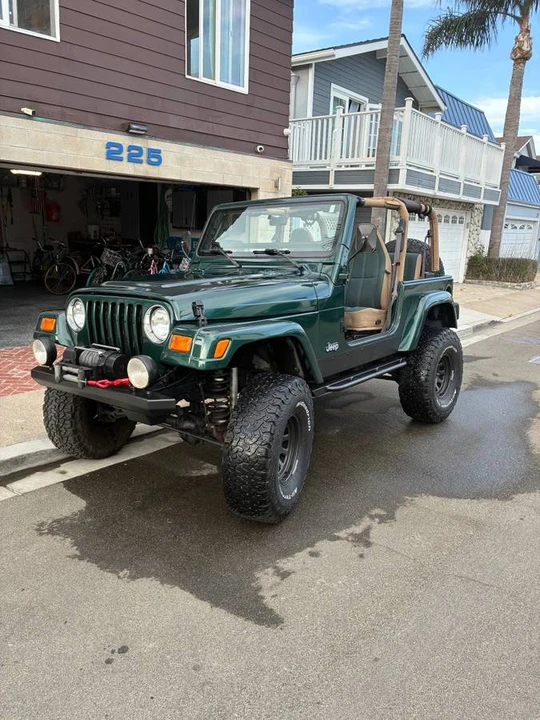 1999 Jeep TJ Wrangler - Image 6 of 6