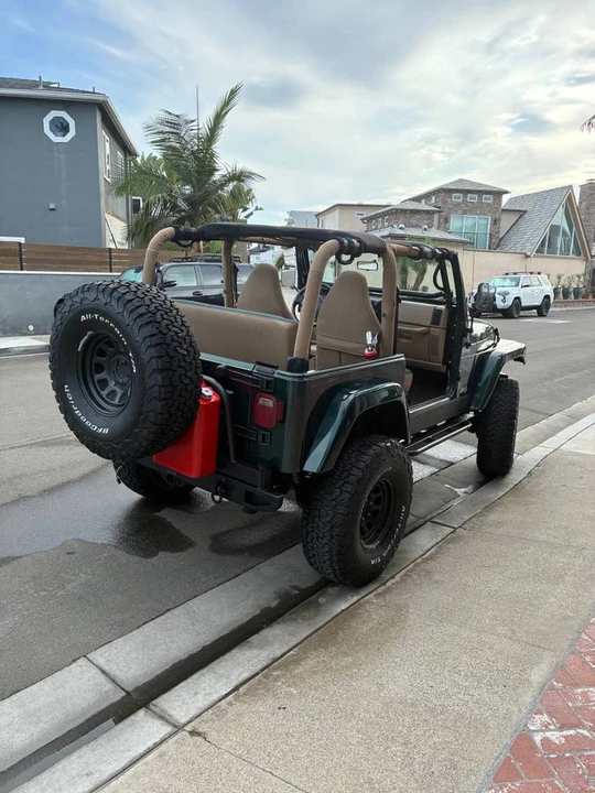 1999 Jeep TJ Wrangler - Image 4 of 6