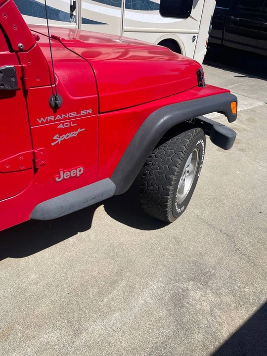 1999 Jeep TJ Wrangler - Image 2 of 5