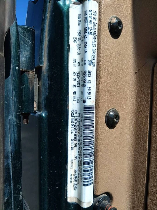 1999 Jeep TJ Wrangler - Image 4 of 16