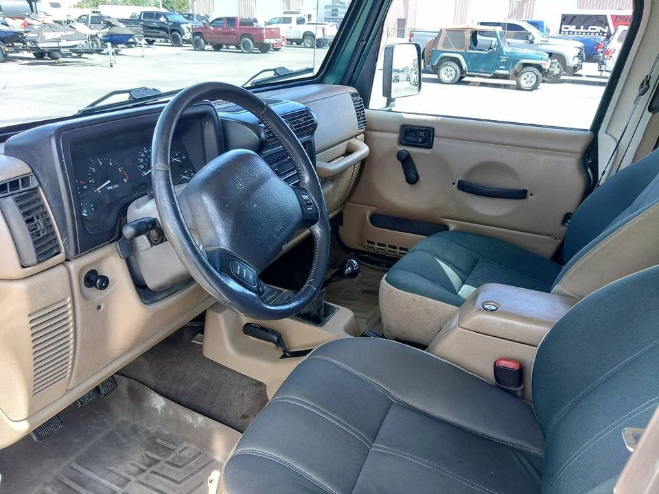 1999 Jeep TJ Wrangler - Image 3 of 16