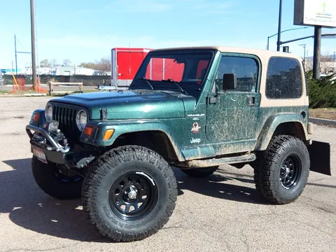 1999 Jeep Wrangler TJ Sahara